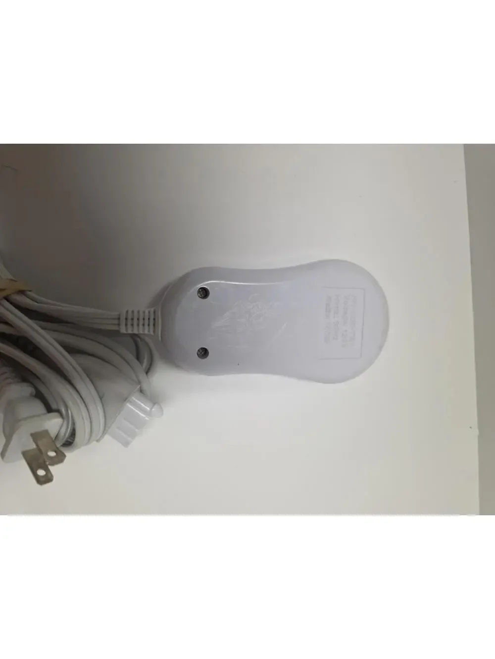Therapedic Serta Electric Blanket Power Controller Cord Plug PFI-HDE-TW1
